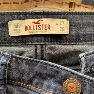 hollister skinny jeans